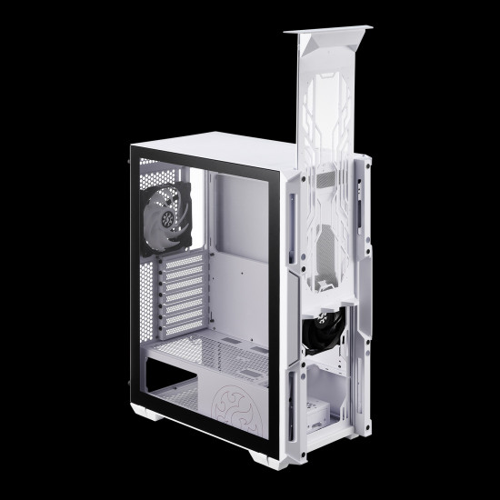 Xpg Starker Mid Tower Case White